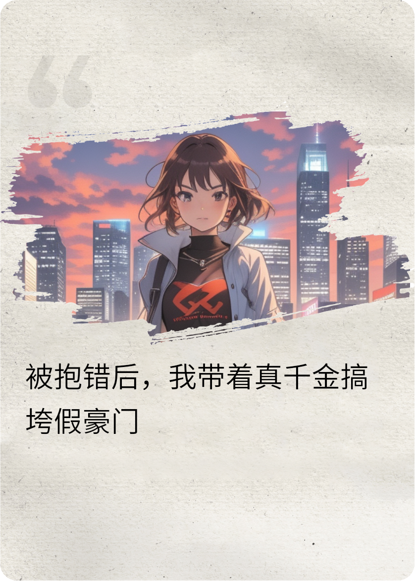 被抱错后，我带着真千金搞垮假豪门