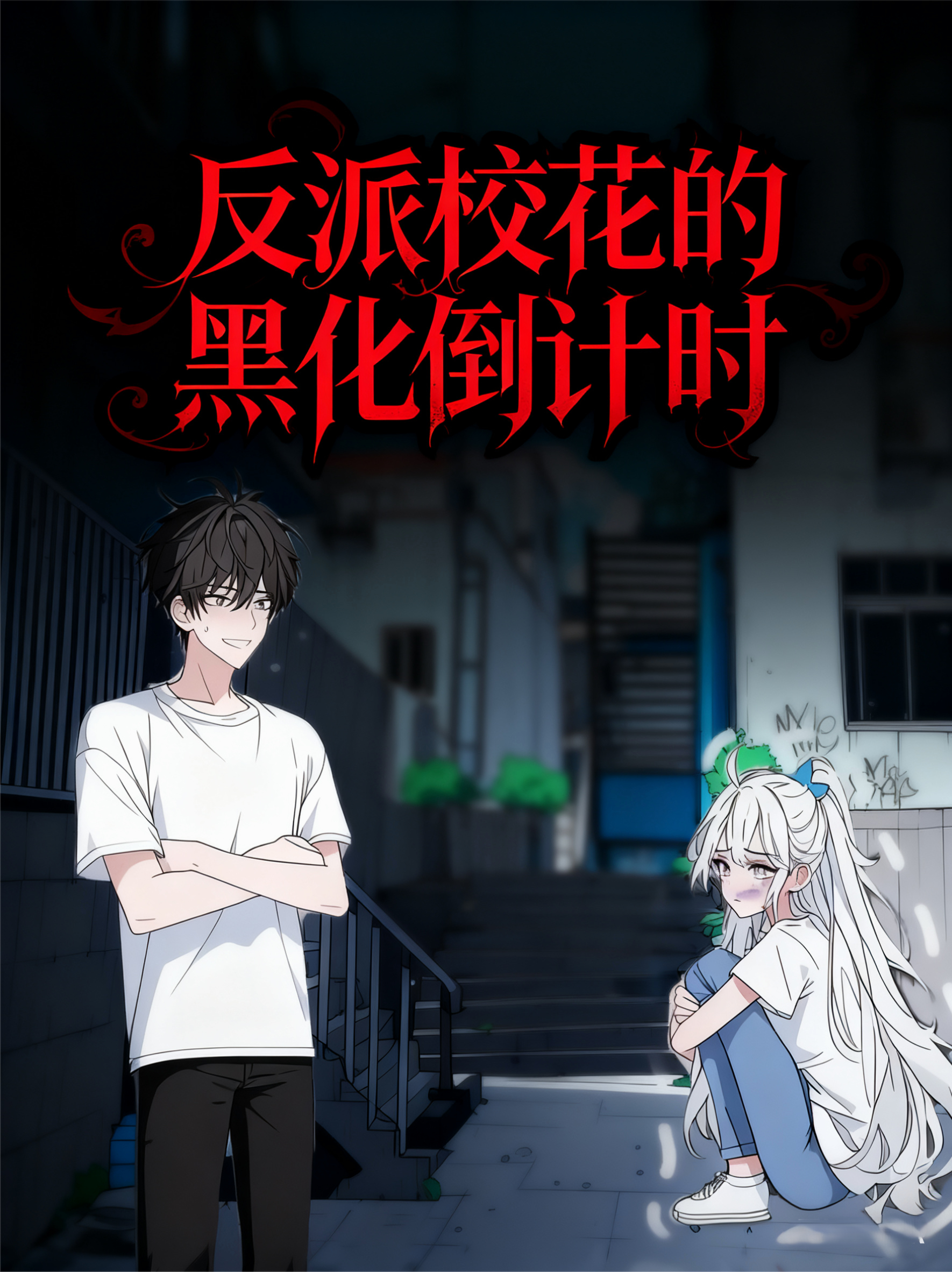反派校花的黑化倒计时（一）