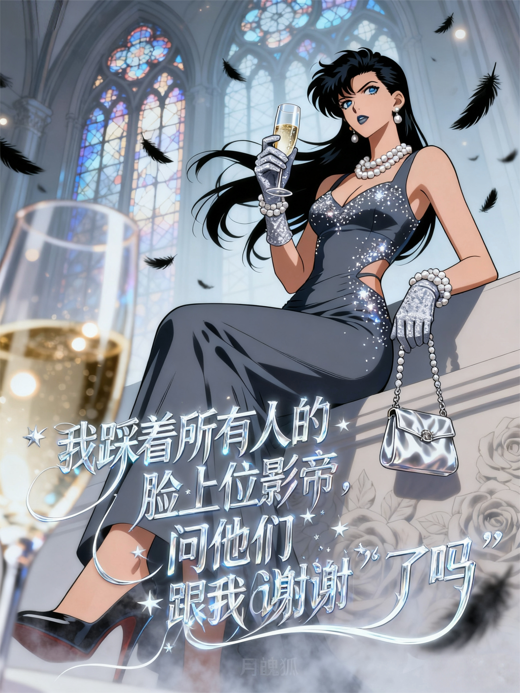 我踩着所有人的脸上位影帝，问他们“跟我说谢谢”了吗