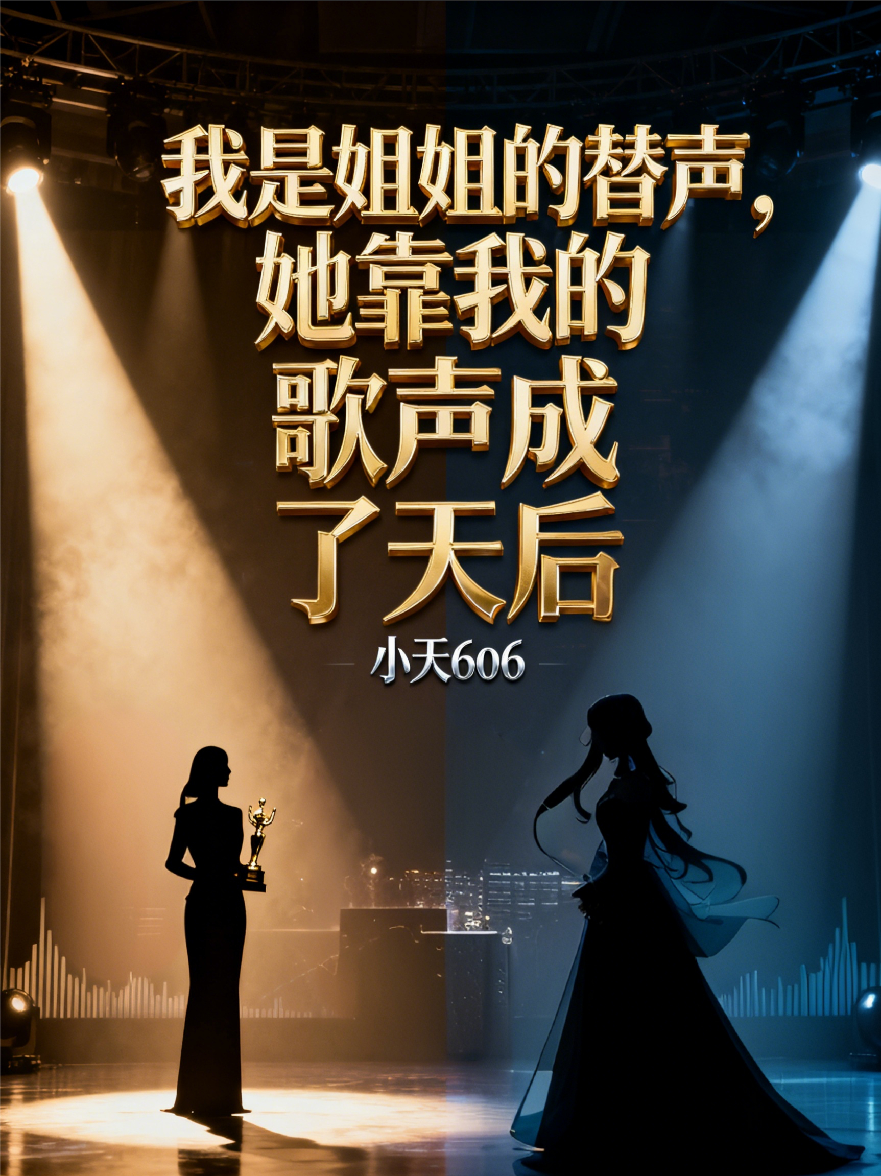我是姐姐的替声，她靠我的歌声成了天后