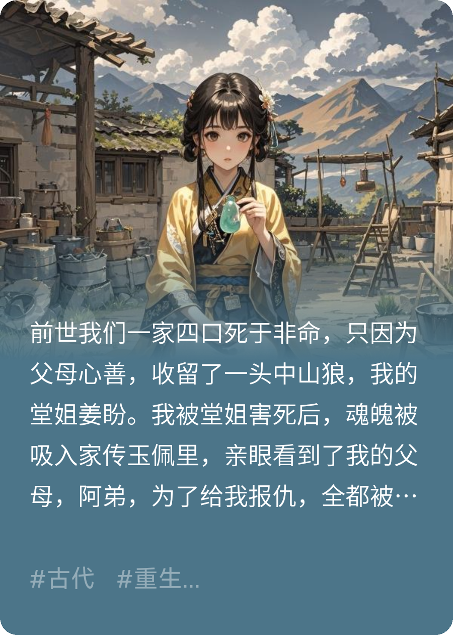 重生之这机缘你既然想要那我就送给你
