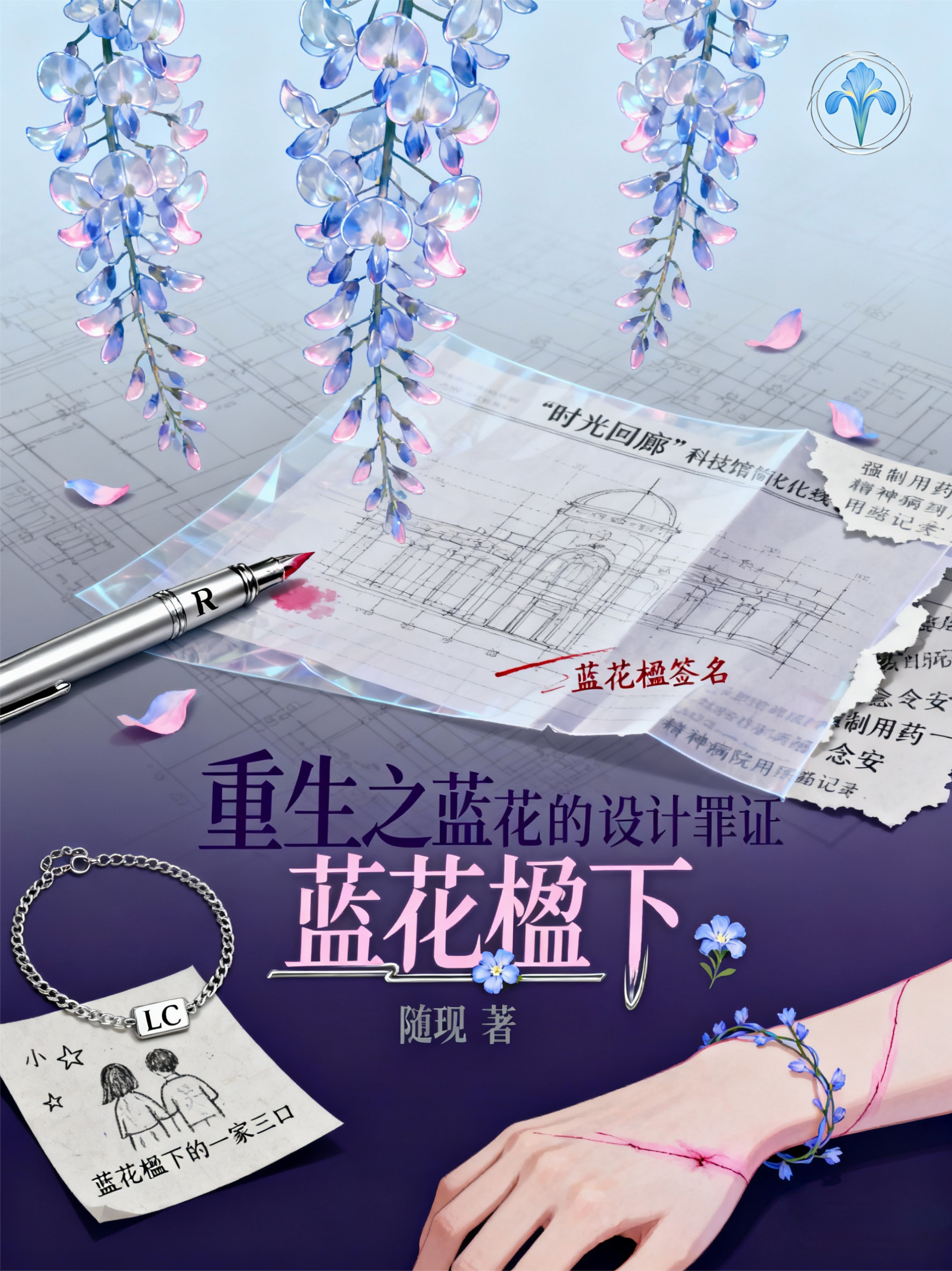 重生之蓝花楹下的设计罪证