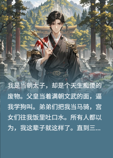 逼我学狗叫？我反手召唤三十万黑甲军