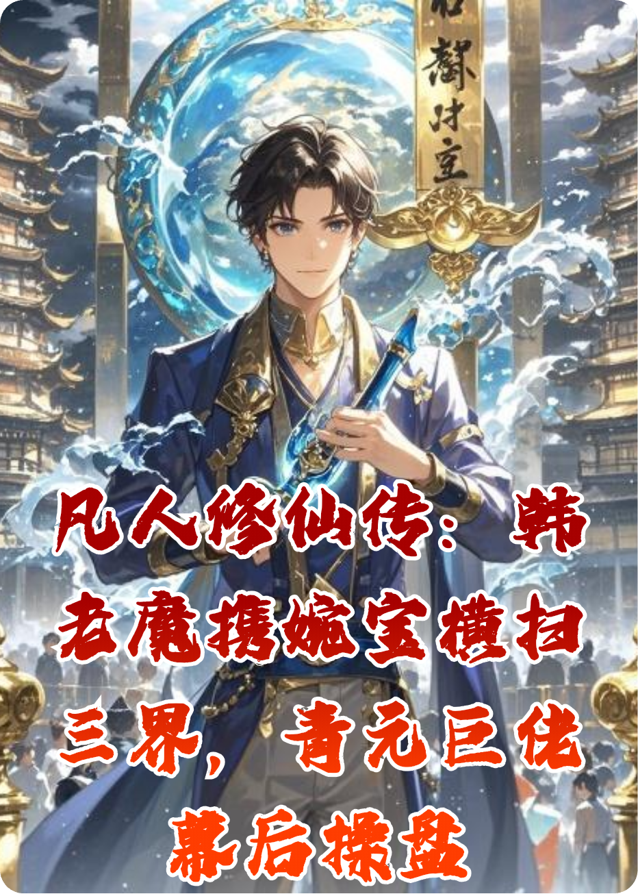 凡人修仙传：韩老魔携婉宝横扫三界，青元巨佬幕后操盘