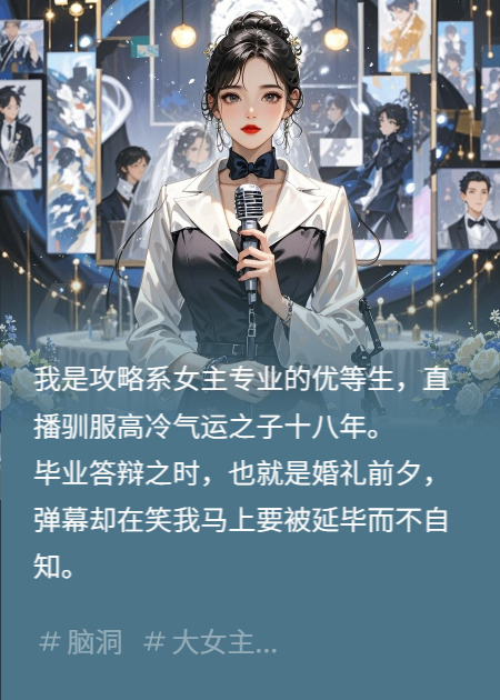 攻略十八年，毕业礼上我的男主求我成全他和女二
