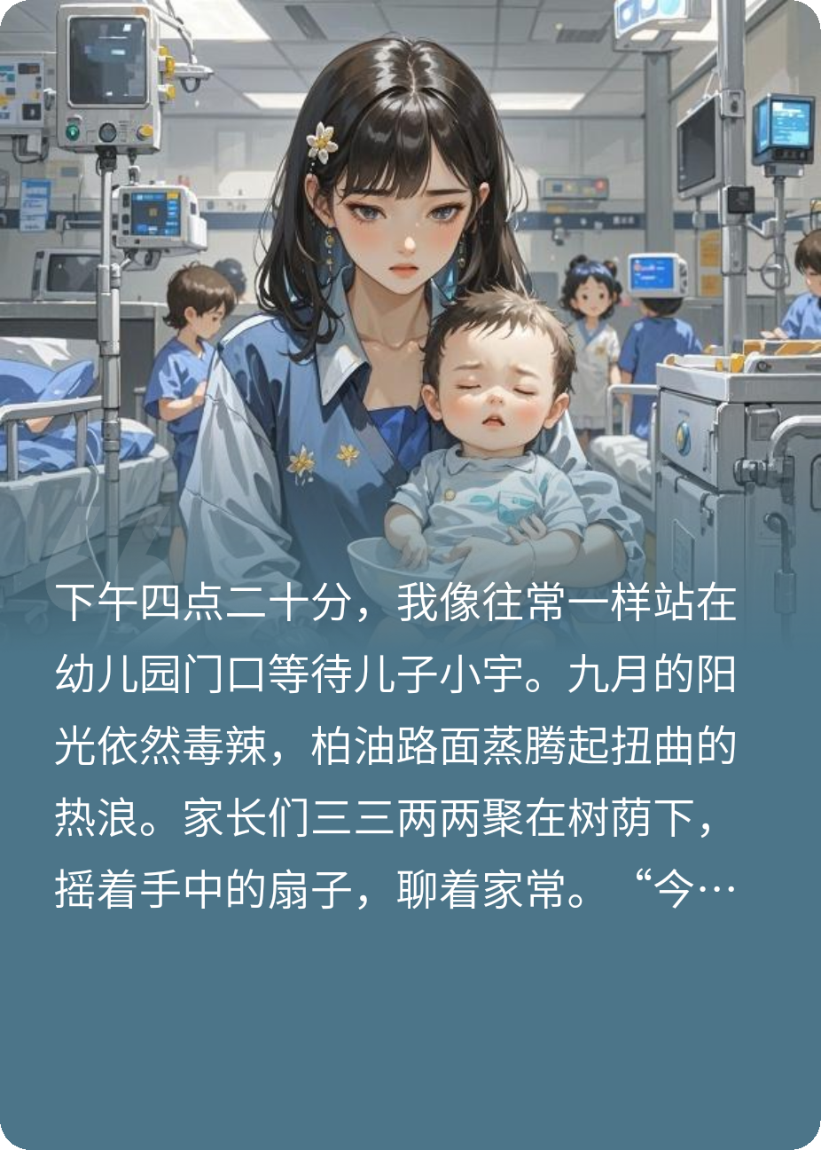 警报：幼儿园的秘密