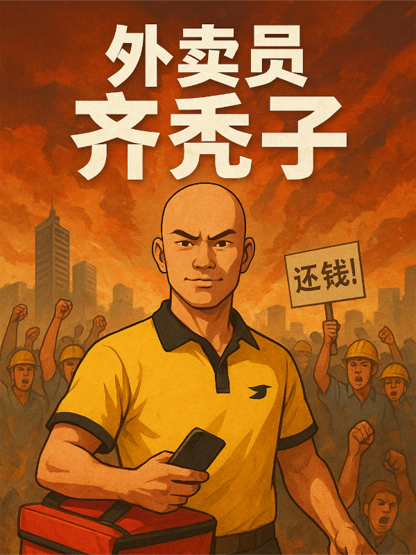 外卖员齐秃子