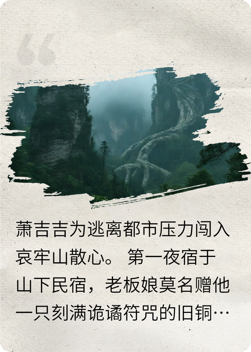 蛊铃唤魂：我在哀牢山被山神选中