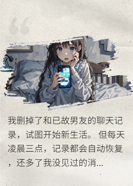 已故男友凌晨三点的已读回执：他用代码永生守护我
