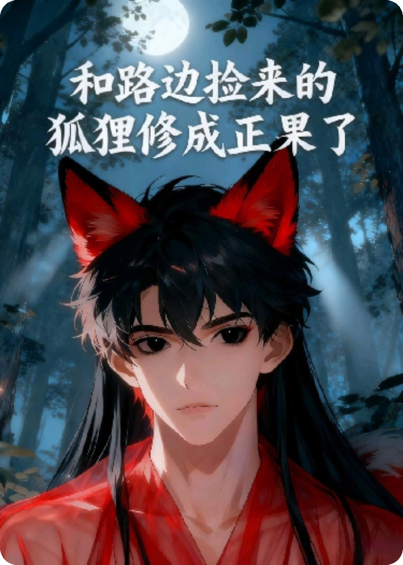 和路边捡来的狐狸修成正果了