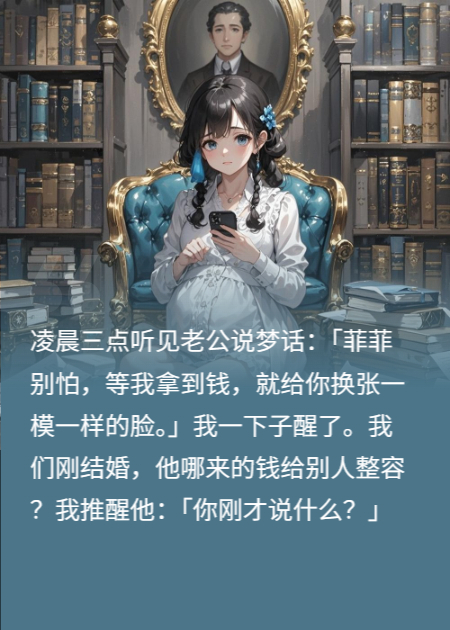 孕期替身：老公要用我的命，换白月光一张脸