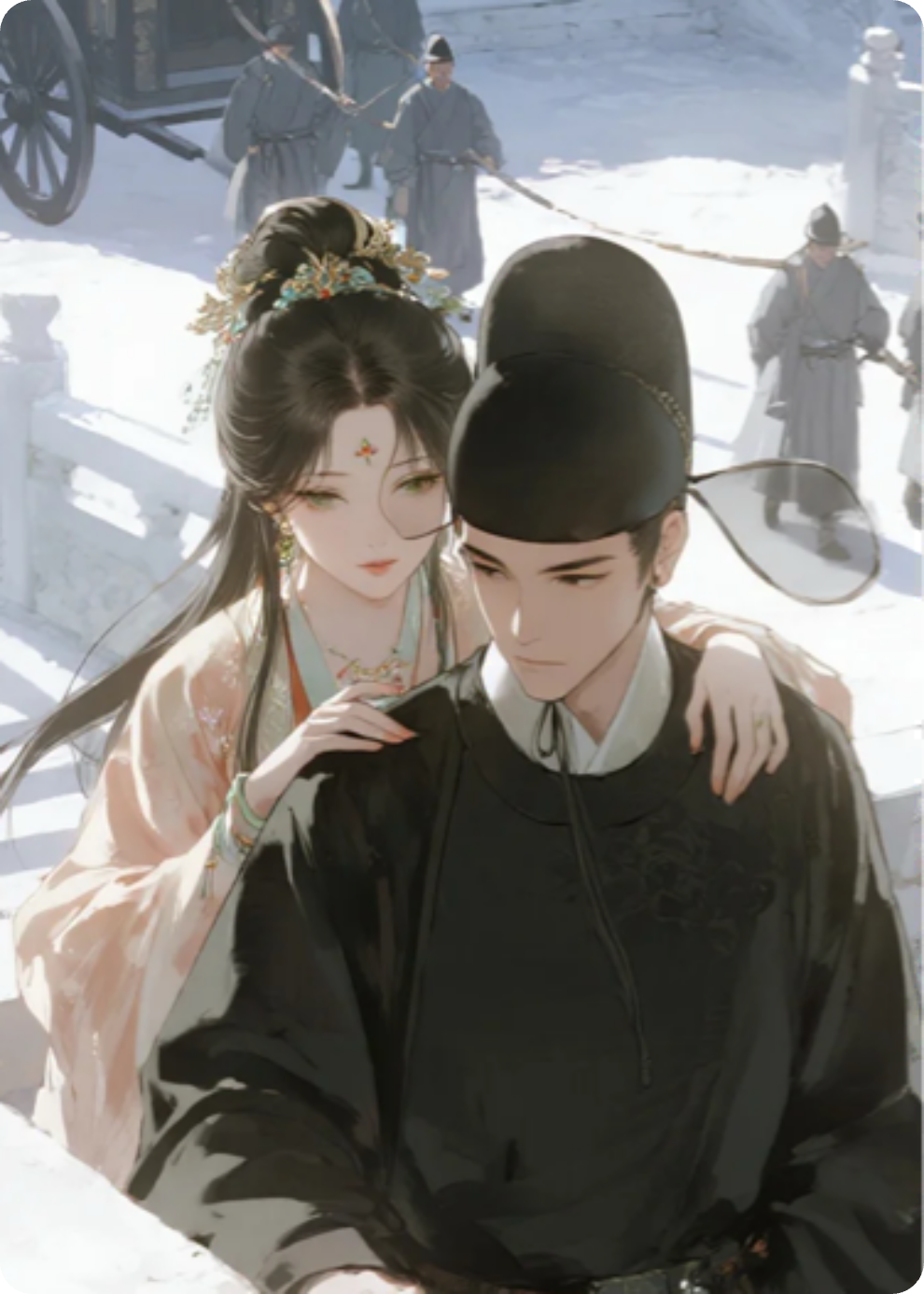 女扮男装替太子挨打三年，他竟想娶我