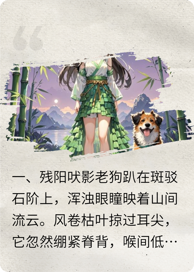 灵狐渡：三百年守护录