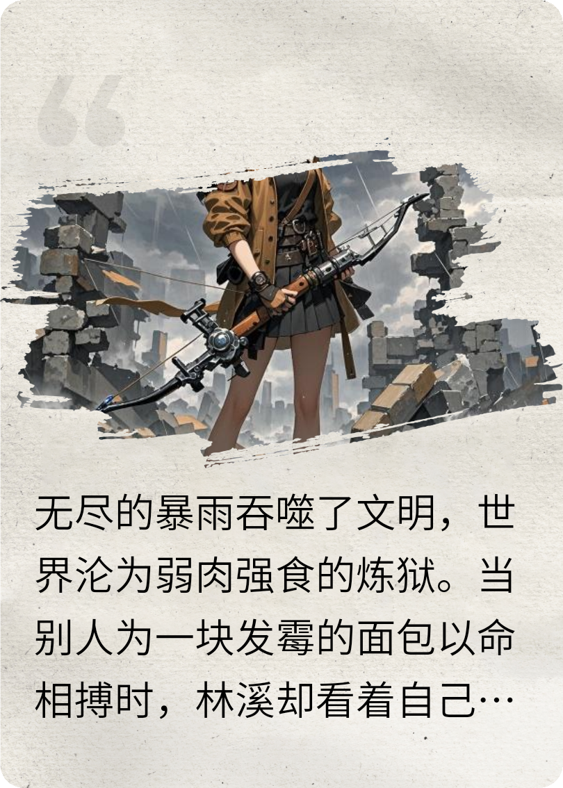 暴雨纪元：我的面包能放大