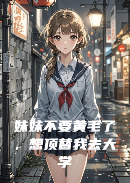 妹妹不要黄毛了，想顶替我去大学