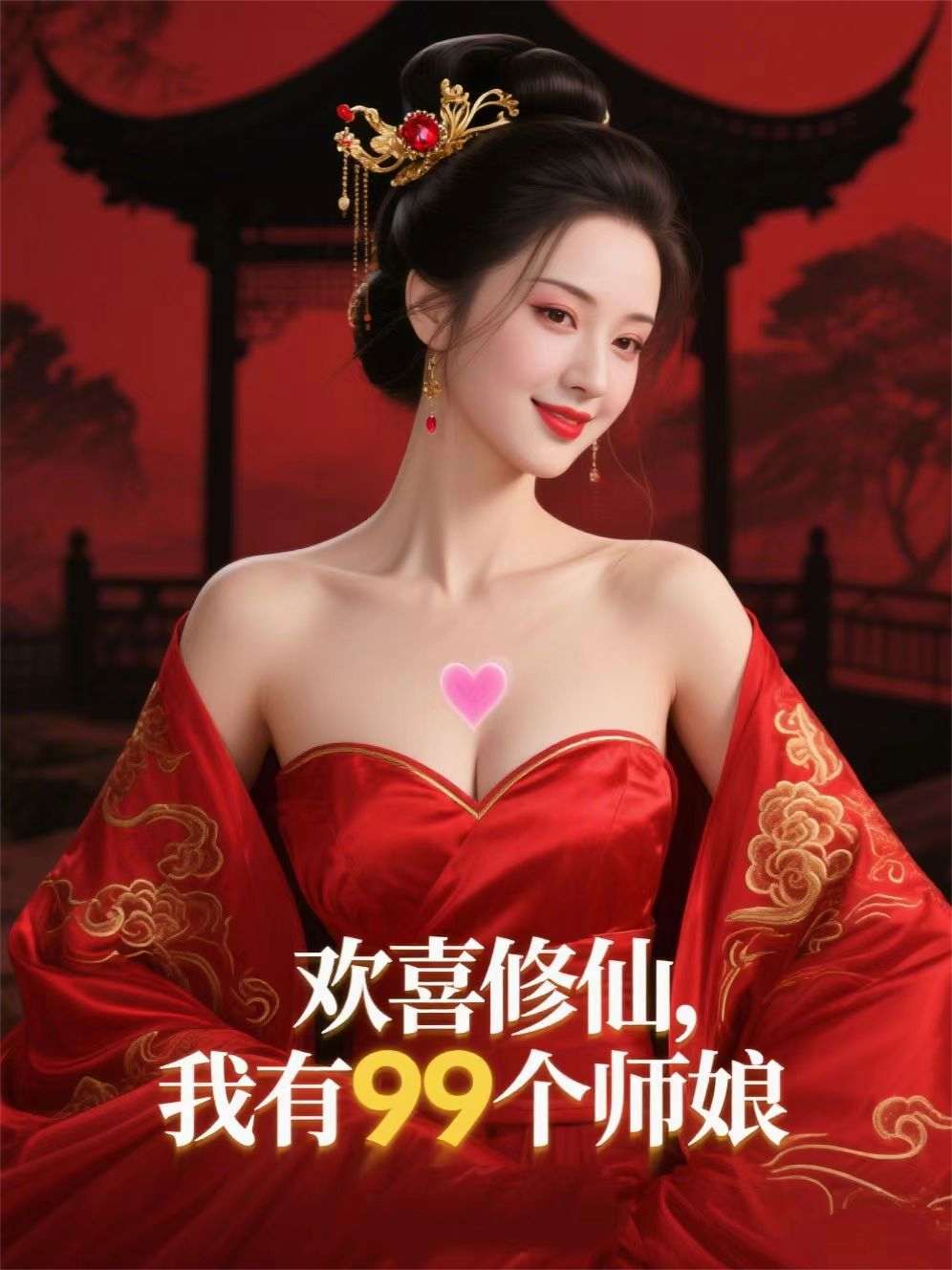 欢喜修仙，我有99个师娘
