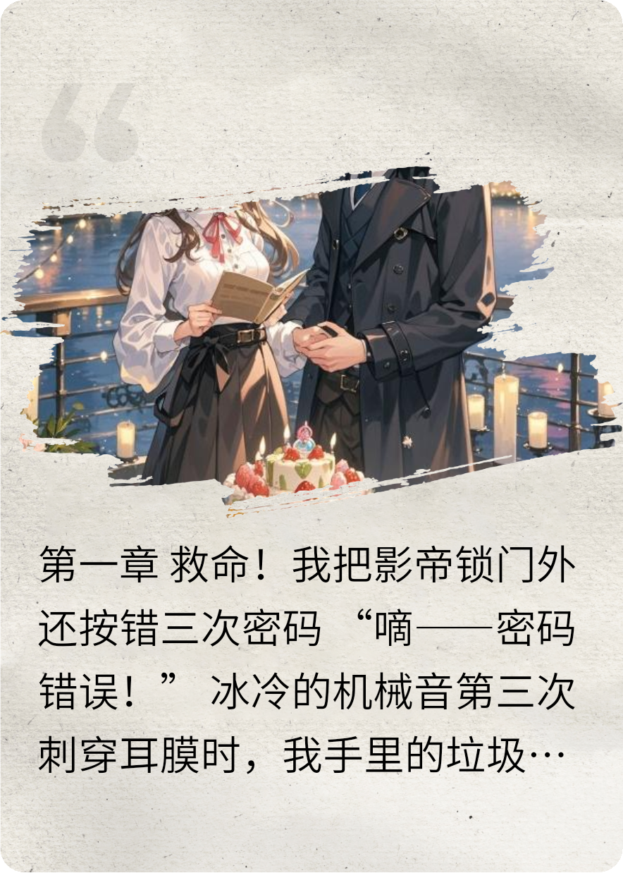 弹幕催我，把我催成了顶流影帝掌心娇