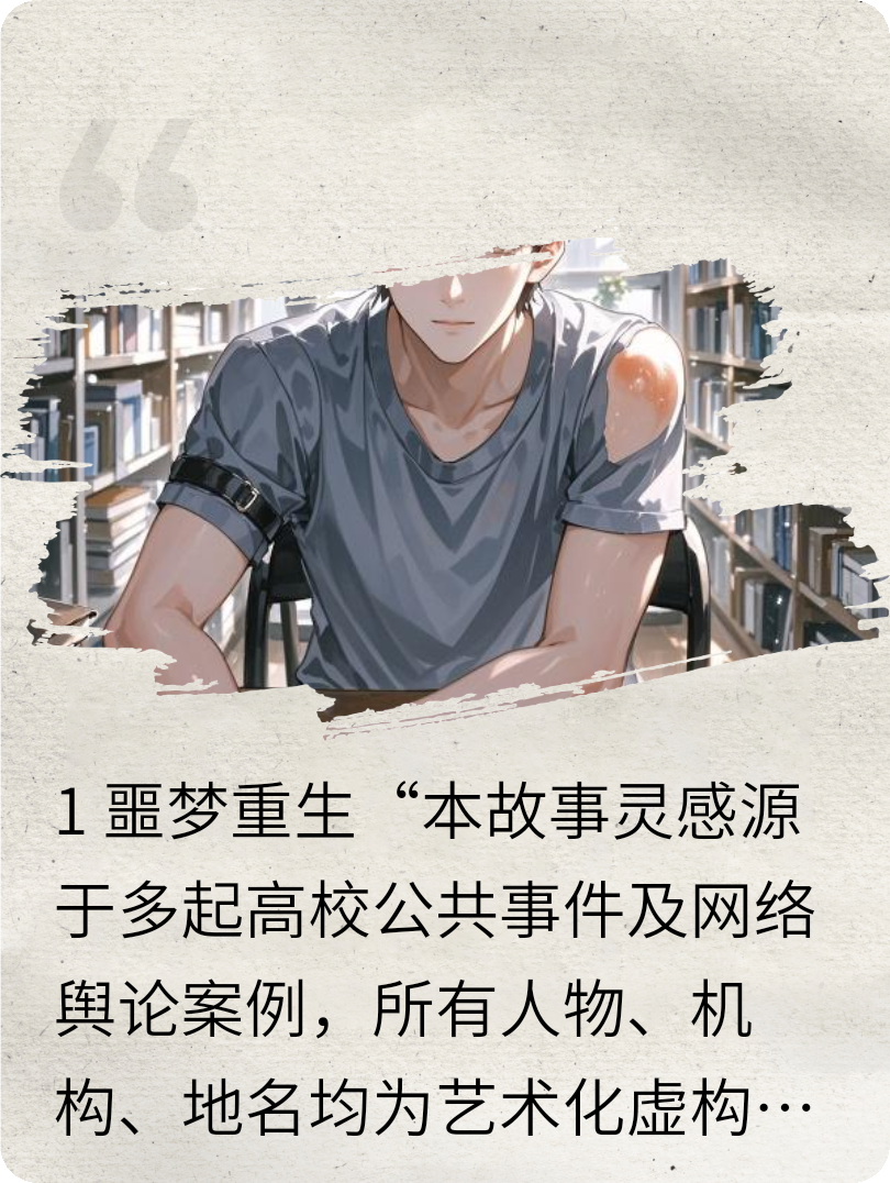 图书馆凝视诬陷？我靠真相逆袭打脸（上）