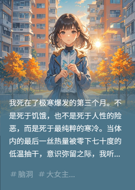 末世天灾，我把家属院搬进了空间