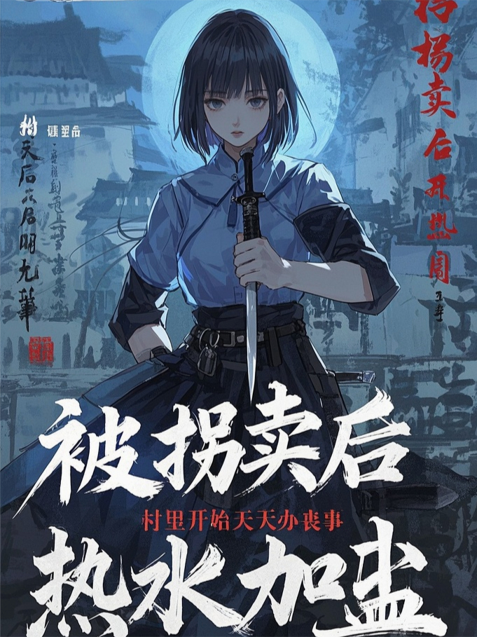 被拐卖后，村里开始天天办丧事