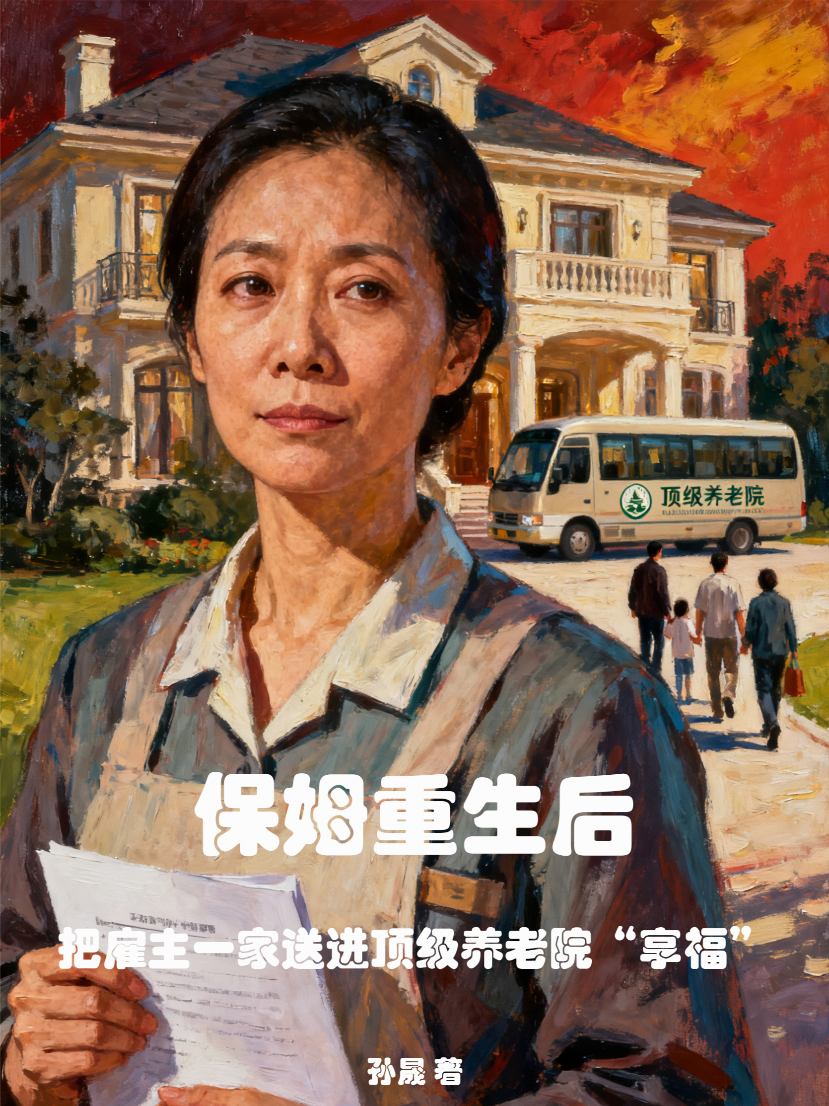 保姆重生后，把雇主一家送进顶级养老院“享福”