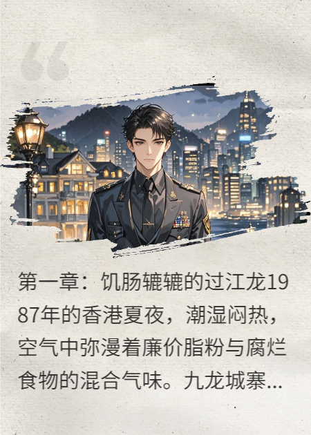 港岛1987：我成了大小姐的贴身保镖