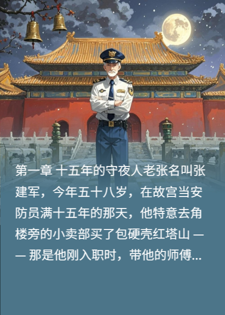 太和殿夜记：红墙下的无声甲兵