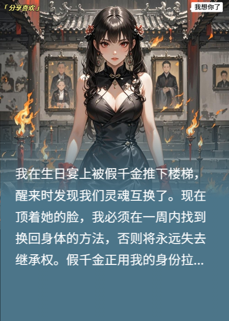 重生后我成了自己的替身？双生复仇杀疯了！