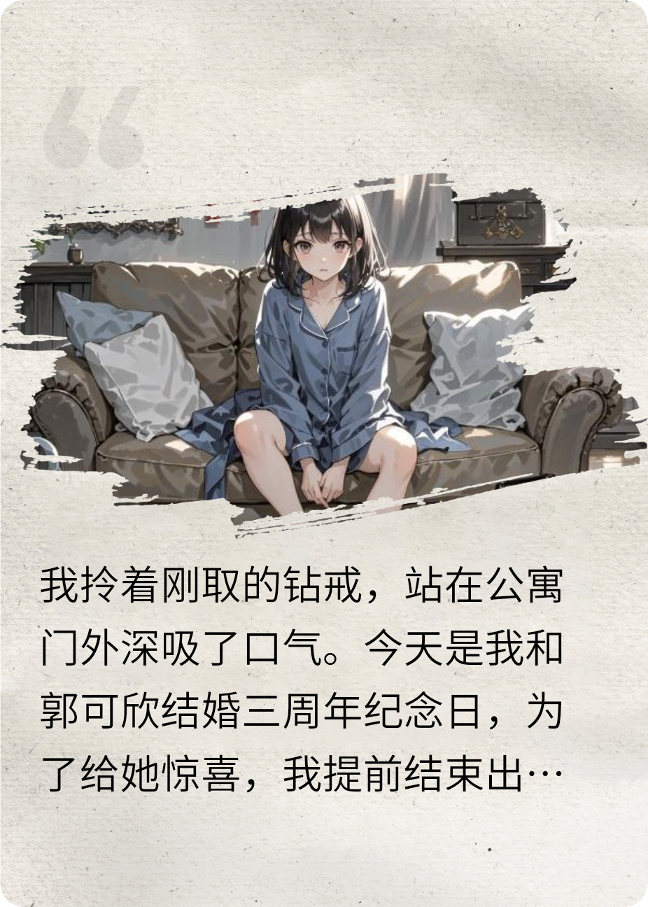 妻子出轨成性，肠子都悔青了