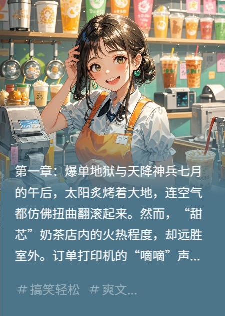 督察大人，奶茶加糖还是加我？