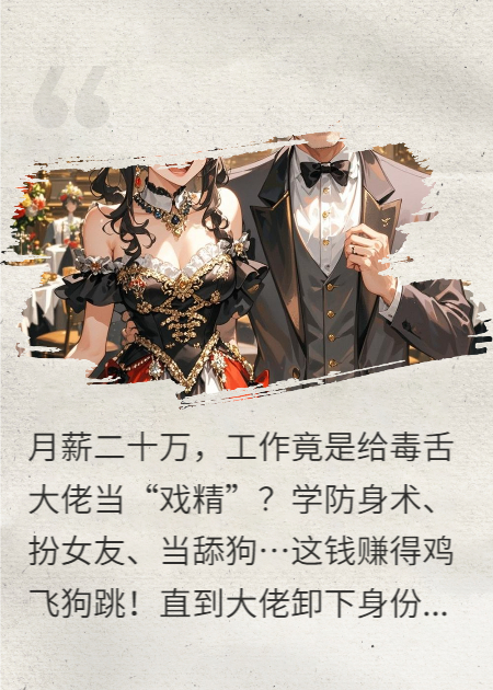 月薪二十万，当大佬的戏精怎么了！