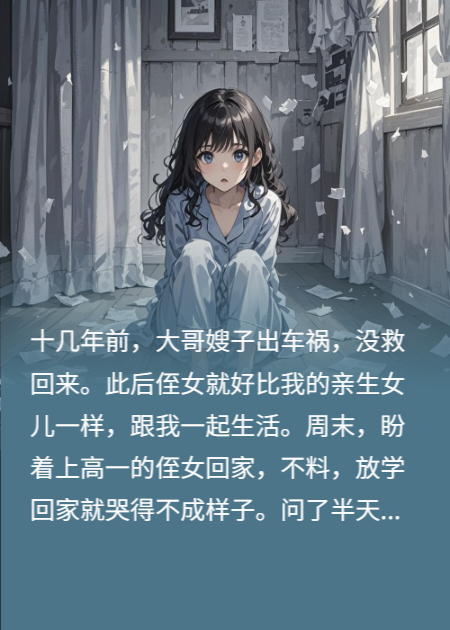 侄女被同班男生强迫，侄女这月没来事儿