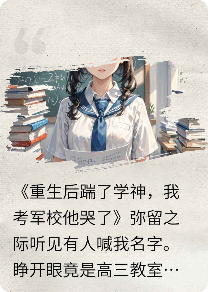 重生后踹了学神，我考军校他急了