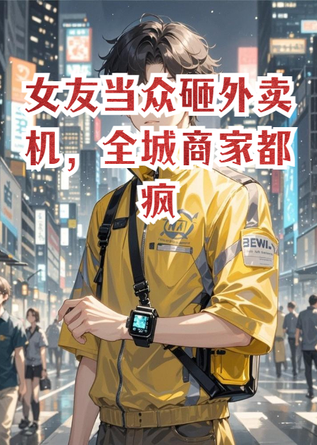 女友当众砸外卖机，全城商家都疯了