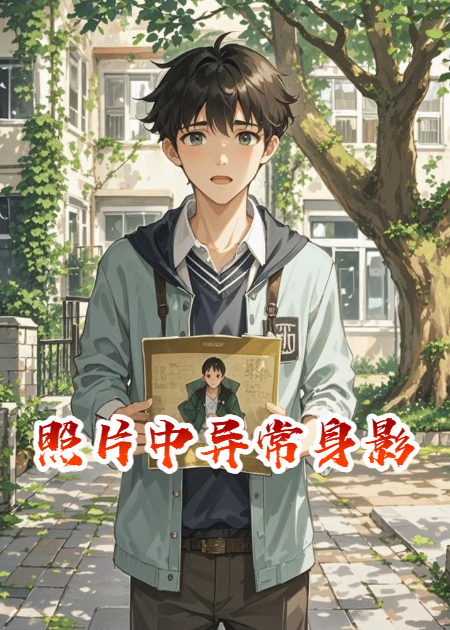 照片中异常身影