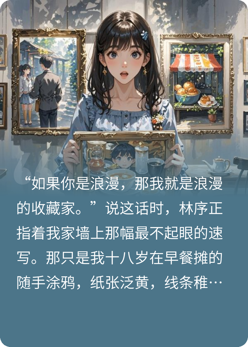 藏起一整个秋天