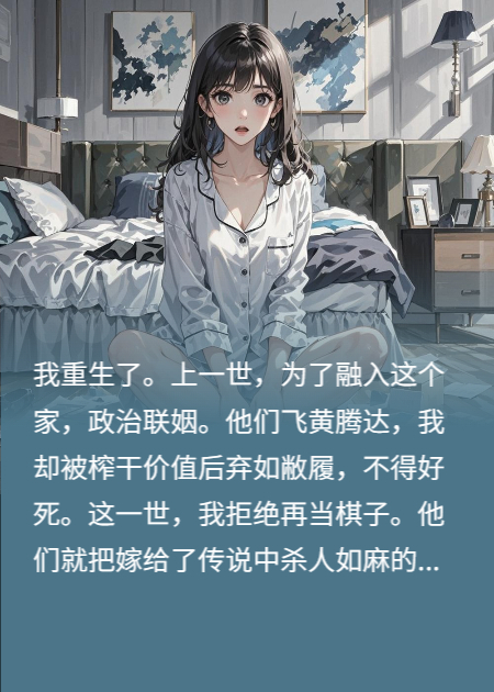 嫁给活死人后，我被宠上天