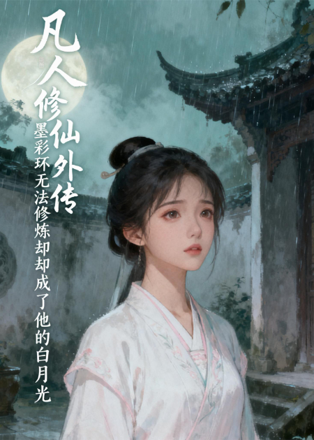 凡人修仙外传：墨彩环无法修炼，却成了他的白月光