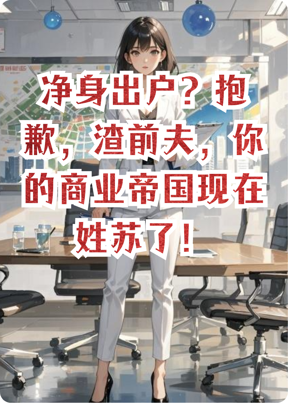 净身出户？抱歉，渣前夫，你的商业帝国现在姓苏了！