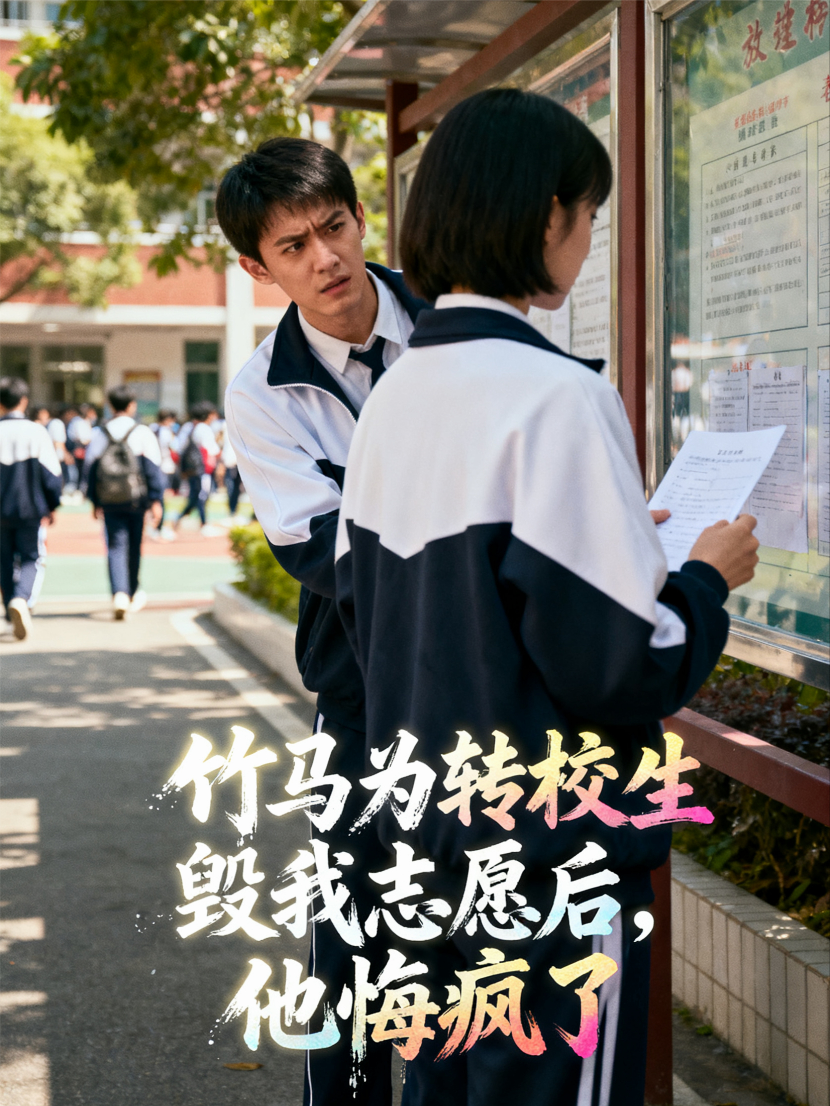 竹马为转校生毁我志愿后，他悔疯了