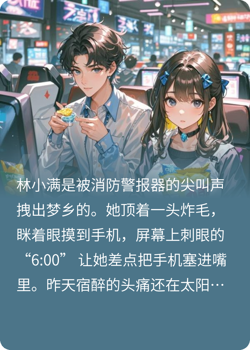 顶流的咸鱼女友有点甜