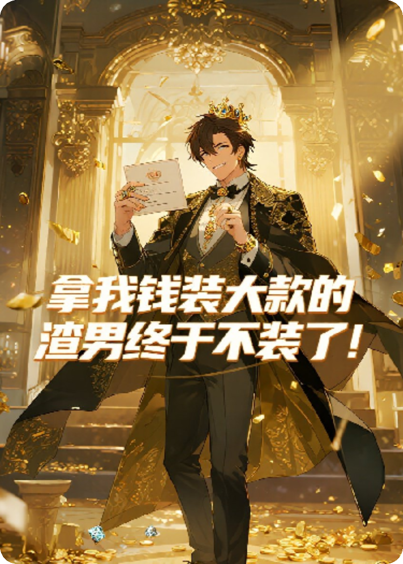 拿我钱装大款的渣男终于不装了！