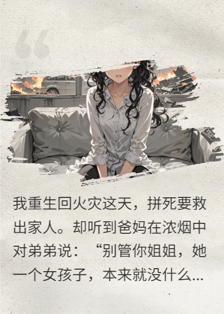 重生火灾现场，我让全家给我陪葬