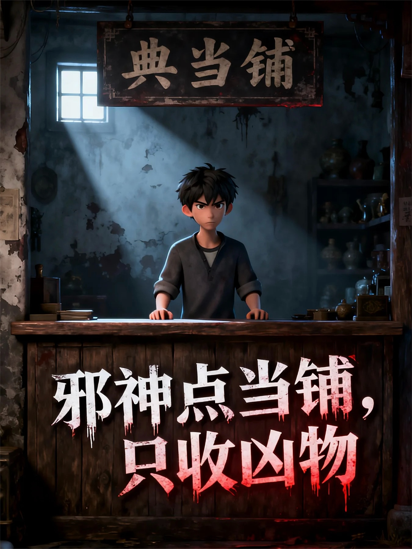 邪神点当铺，只收凶物