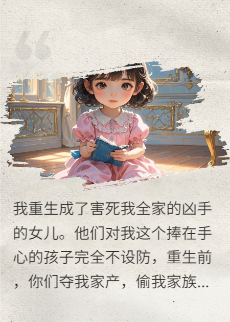 重生成了仇人的女儿，我用童言童语揭穿他们的罪恶
