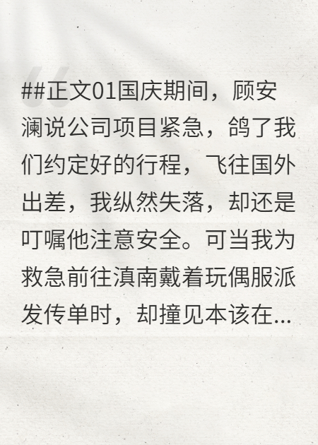昭昭不如愿，岁岁无安澜