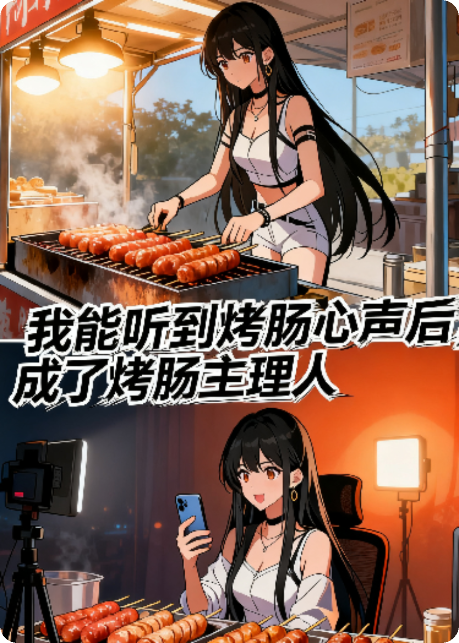 我能听到烤肠的心声后，成了烤肠主理人