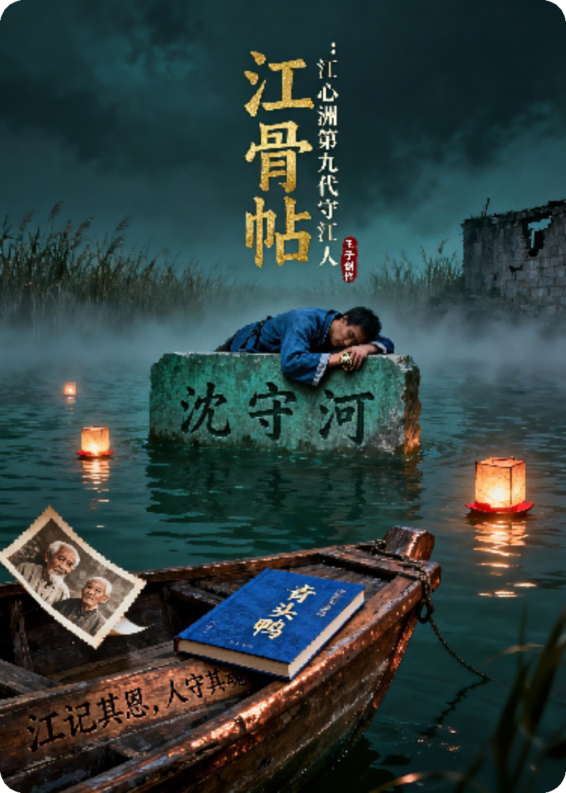江骨帖：江心洲第九代守江人