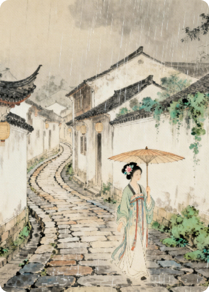 雨巷旧影