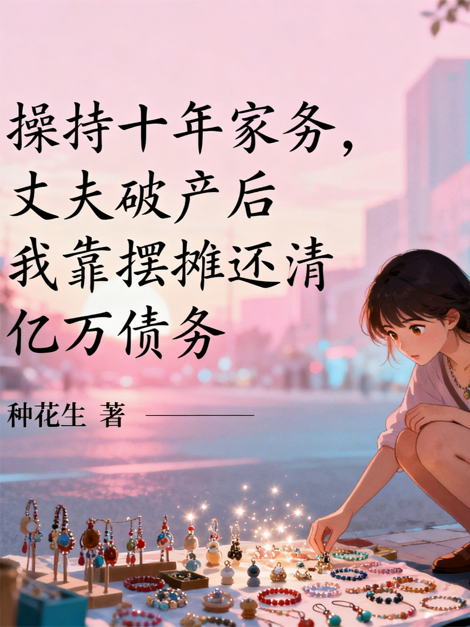 操持十年家务，丈夫破产后我靠摆摊还清亿万债务